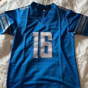 Detroit Lions Goff Jersey
